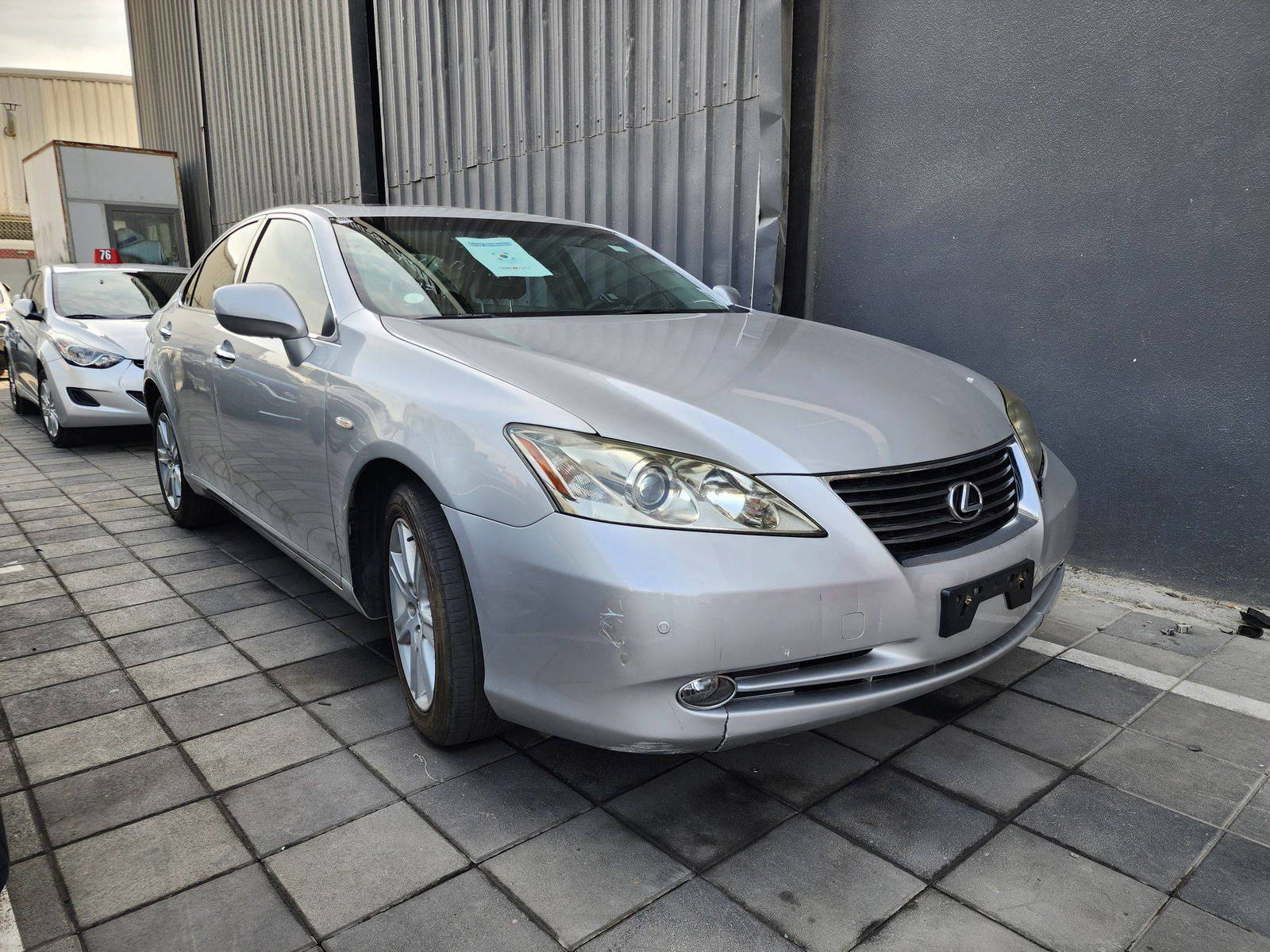 2007 LEXUS ES 350 — 127544 KM — Lot 049422 — Main - Marhaba Auctions Used Cars - Image 3