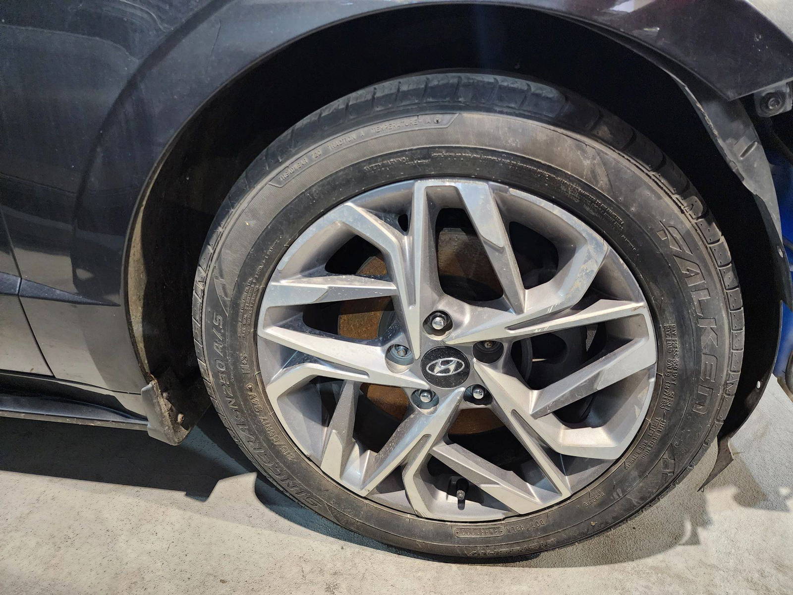 2021 HYUNDAI SONATA — 100315 Miles — Lot 089716 — Souq - Marhaba Auctions Used Cars - Image 13