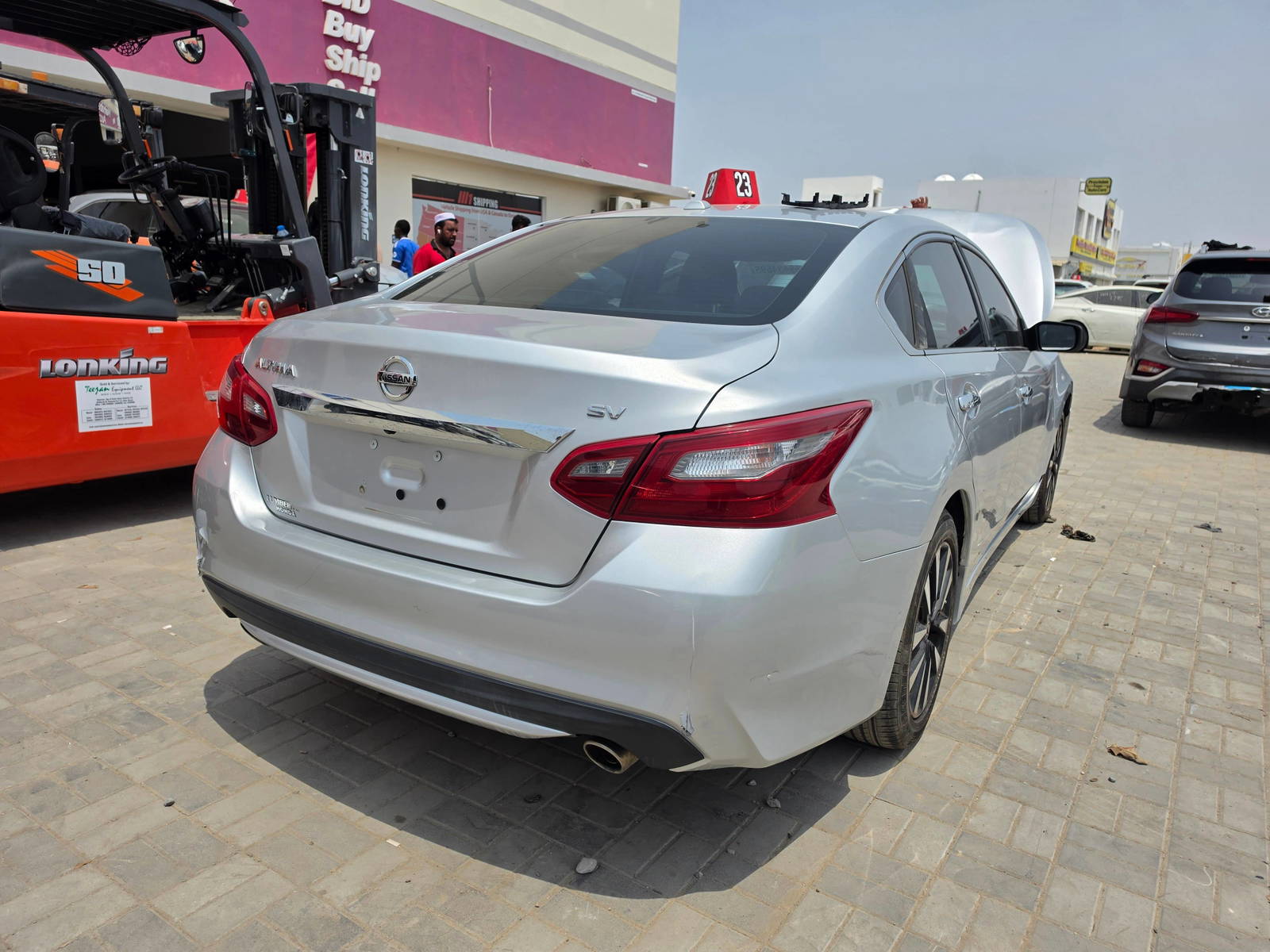 2018 NISSAN ALTIMA — 137224 Miles — Lot 99434595 - Marhaba Auctions Used Cars - Image 6