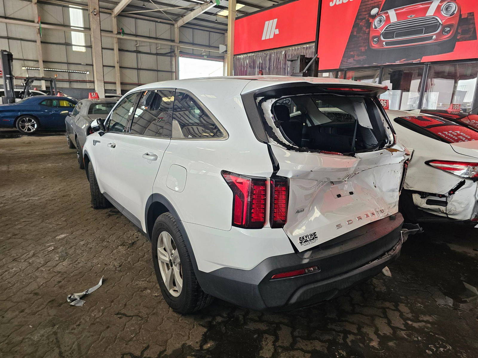 KIA SORENTO 2022 - Marhaba Auction Used Cars - Image 6