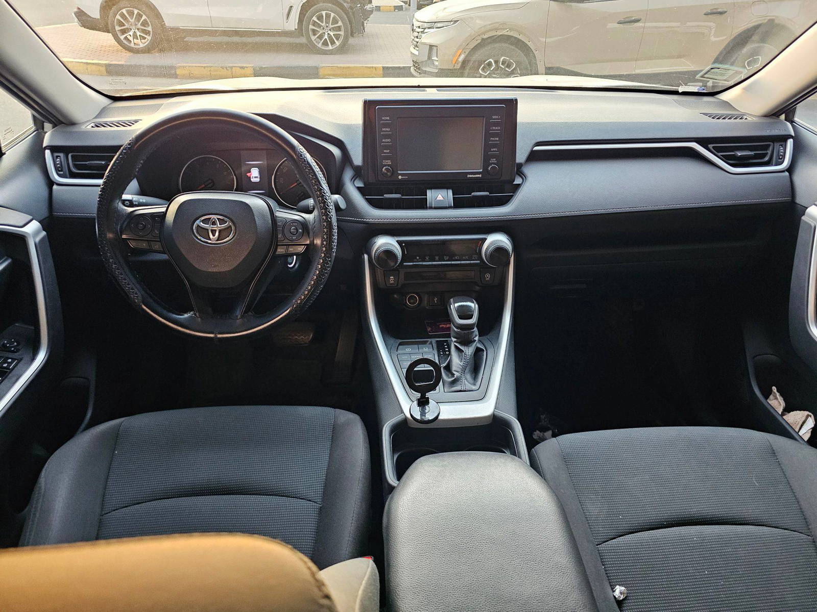 TOYOTA RAV4 2020 - Marhaba Auction Used Cars - Image 8