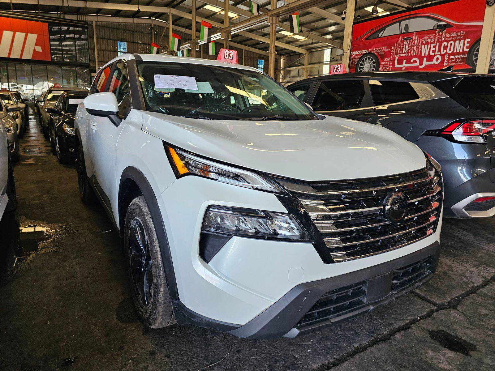 2025 NISSAN ROGUE — 6780 Miles — Lot SC869274 — Main - Marhaba Auctions Used Cars - Image 4