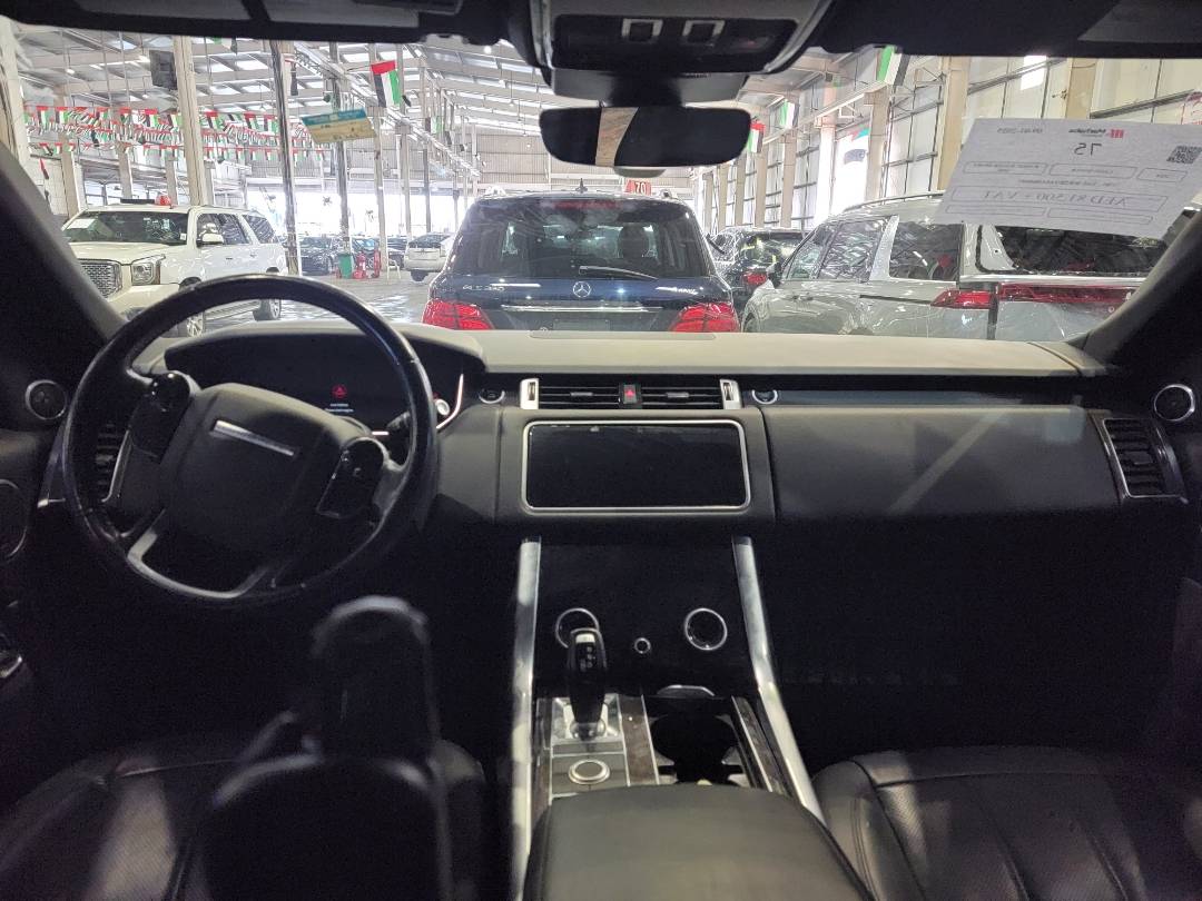 2018 LAND ROVER RANGE ROVER SPORT HSE — 84202 Miles — Lot 39179954 — Main - Marhaba Auctions Used Cars - Image 8