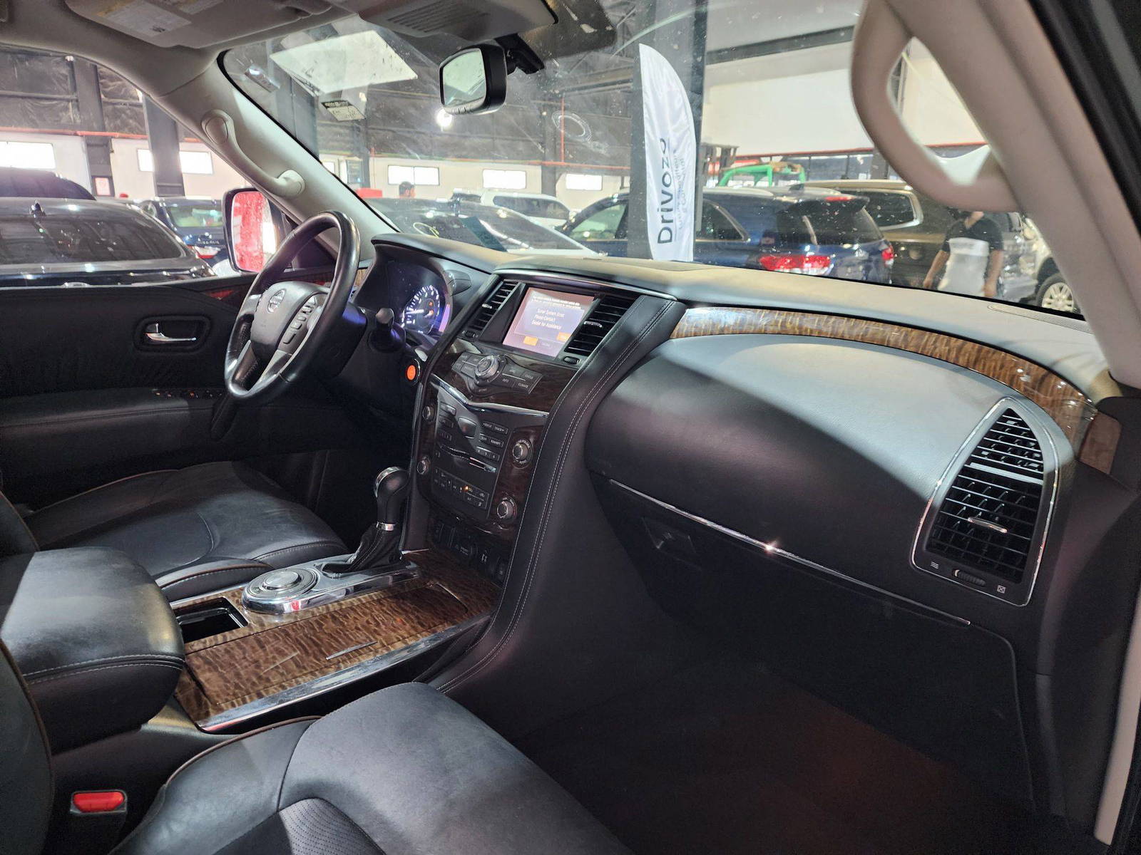 2019 NISSAN ARMADA — 105526 Miles — Lot 0KX010031 — Al Quoz - Marhaba Auctions Used Cars - Image 8