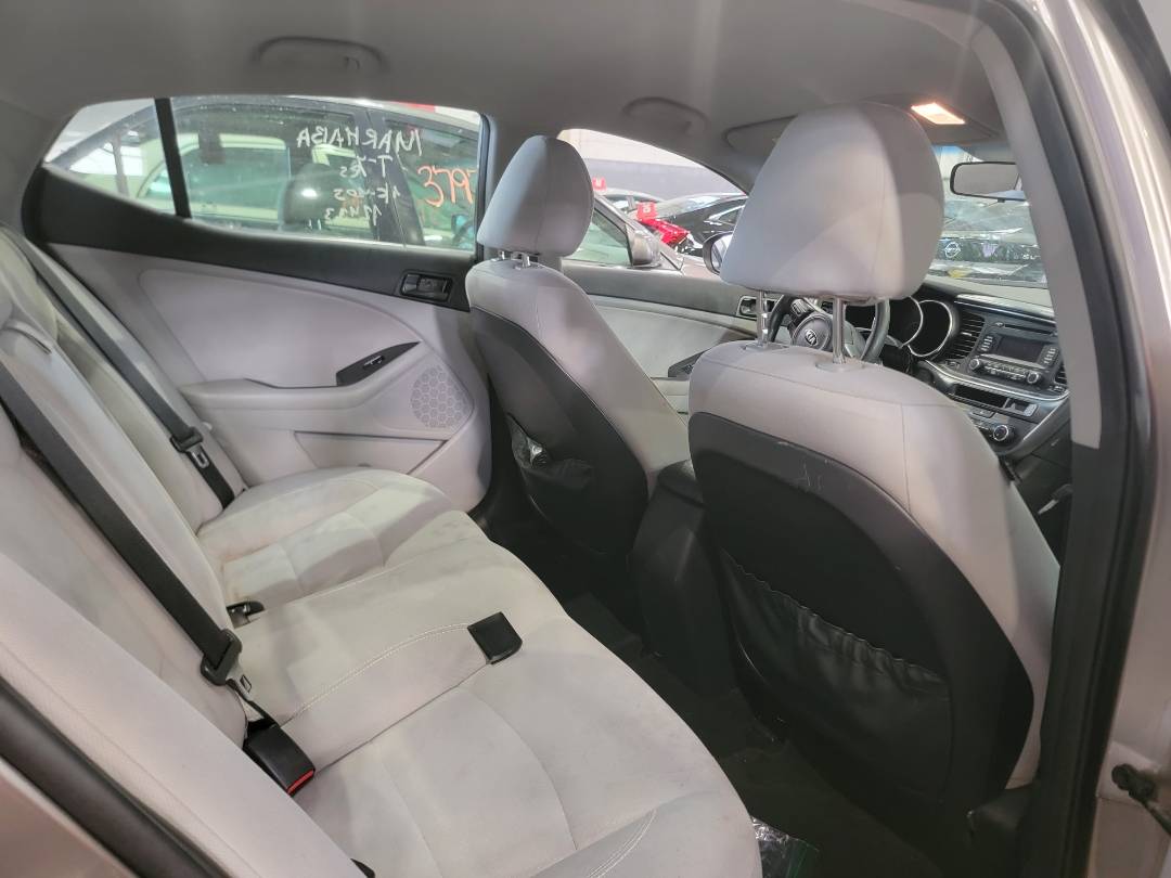 2014 KIA OPTIMA — 124936 Miles — Lot 74081903 - Marhaba Auctions Used Cars - Image 4