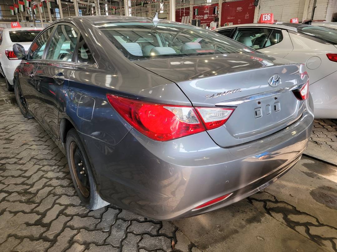 2011 HYUNDAI SONATA — 210630 Miles — Lot 37629262 - Marhaba Auctions Used Cars - Image 4