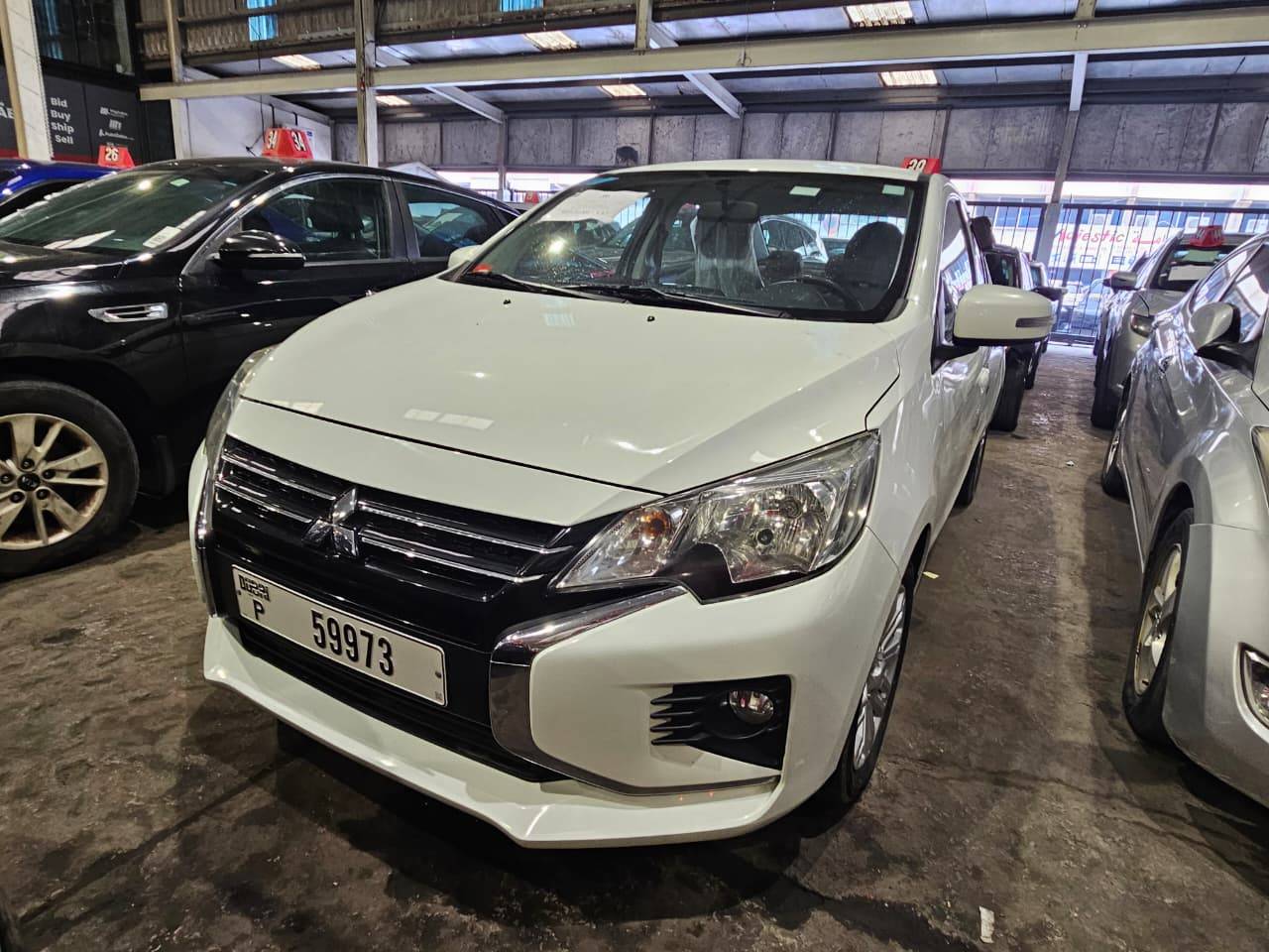 MITSUBISHI ATTRAGE 2023 view 2