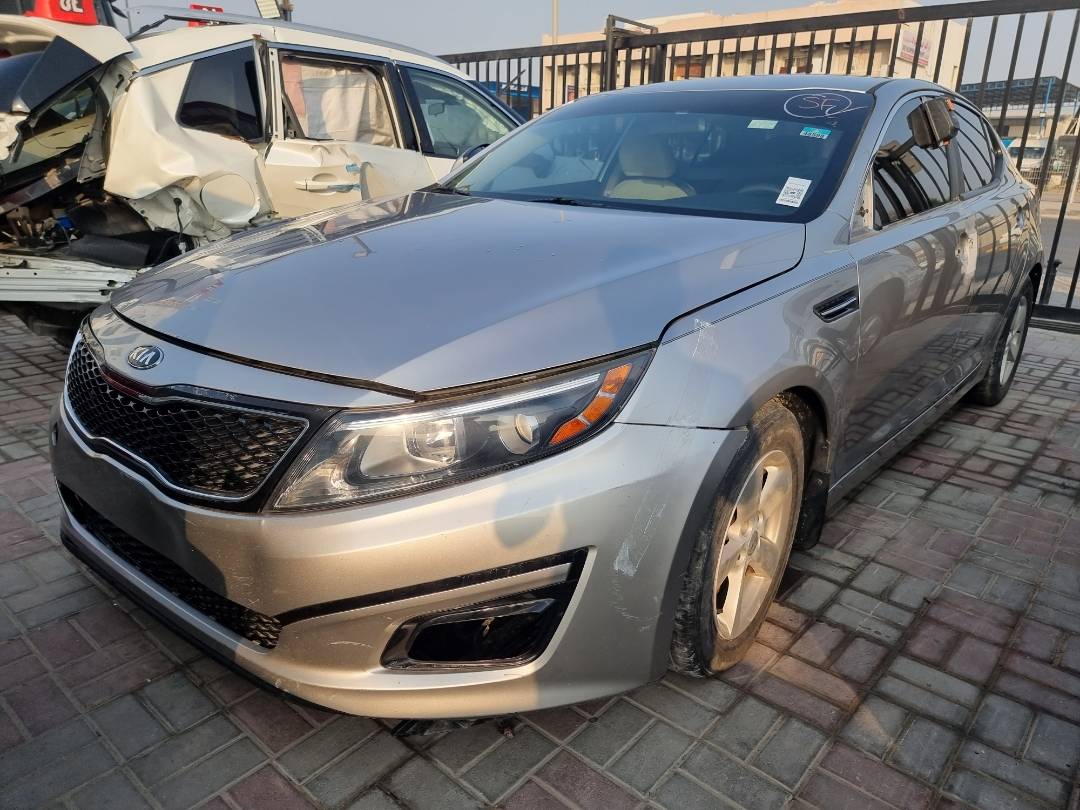 2015 KIA OPTIMA — 131073 Miles — Lot 125487 — Souq - Marhaba Auctions Used Cars - Image 3