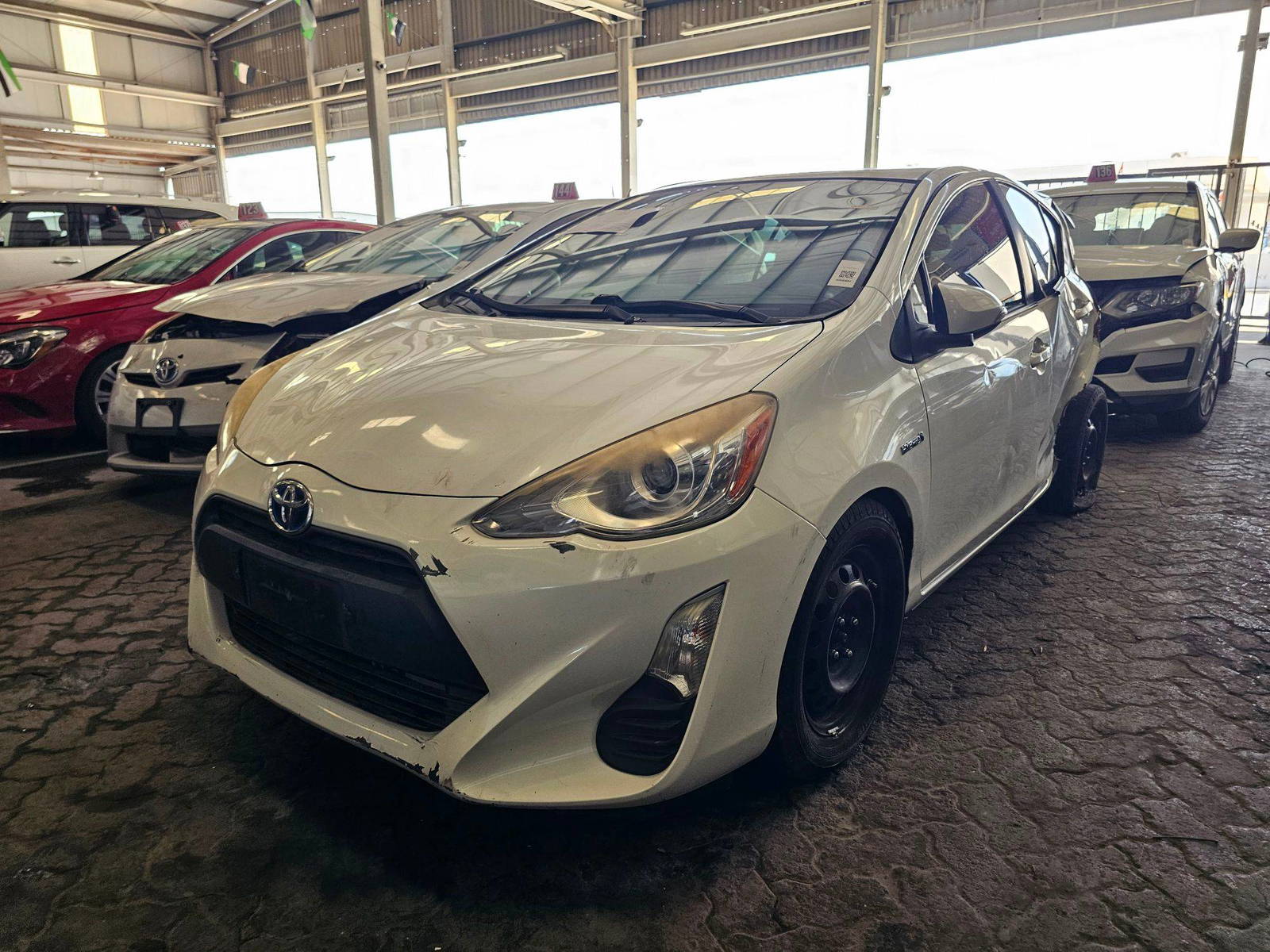 TOYOTA PRIUS 2016 - Marhaba Auction Used Cars - Image 4