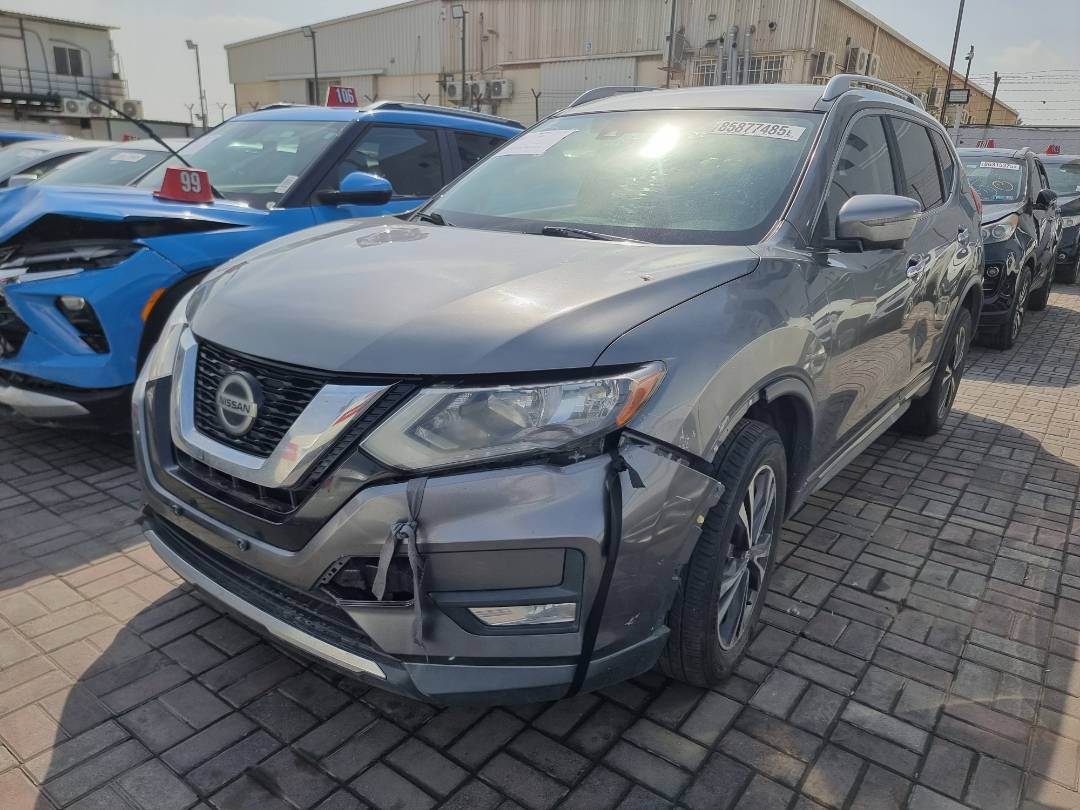 2018 NISSAN ROGUE — 174903 Miles — Lot 320200 — Ind. 12 - Marhaba Auctions Used Cars - Image 3