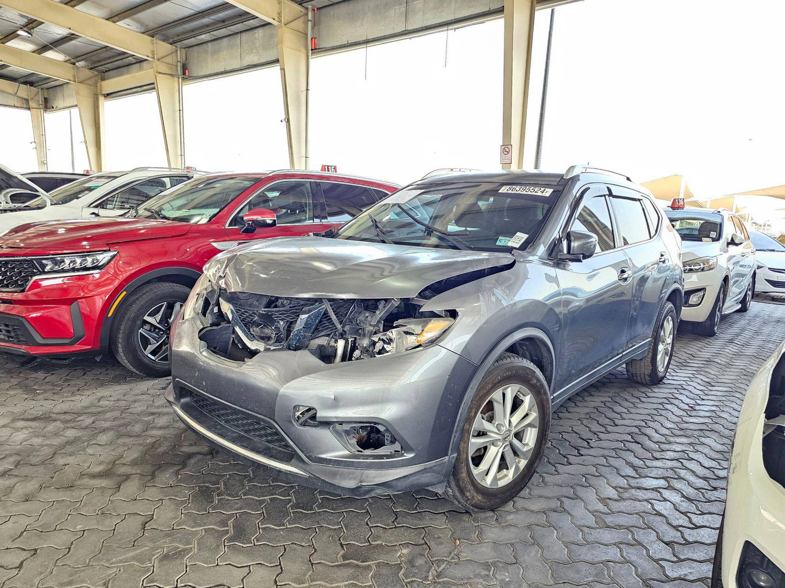 2016 NISSAN ROGUE — 141133 Miles — Lot 86395524 — Souq - Marhaba Auctions Used Cars - Image 5