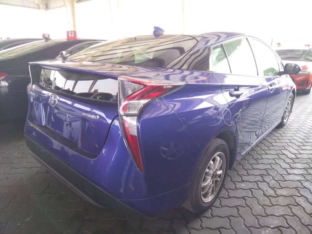 2016 TOYOTA PRIUS — 125528 Miles — Lot 64565103 - Marhaba Auctions Used Cars - Image 9
