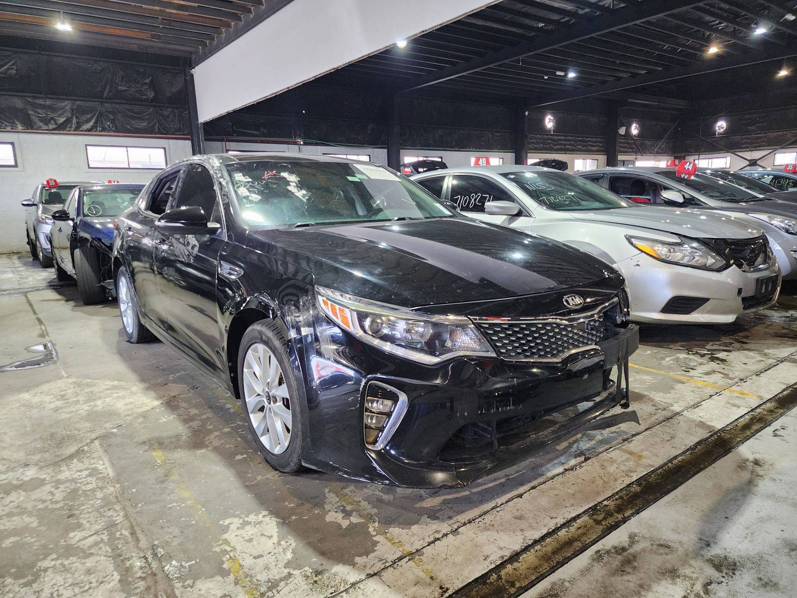 2018 KIA OPTIMA — 104031 Miles — Lot 215487 — Main - Marhaba Auctions Used Cars - Image 10