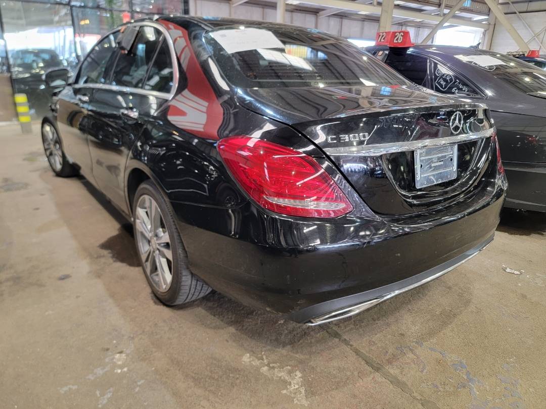 2015 MERCEDES BENZ C300 — 84738 Miles — Lot 003074 — Ind. 12 - Marhaba Auctions Used Cars - Image 3