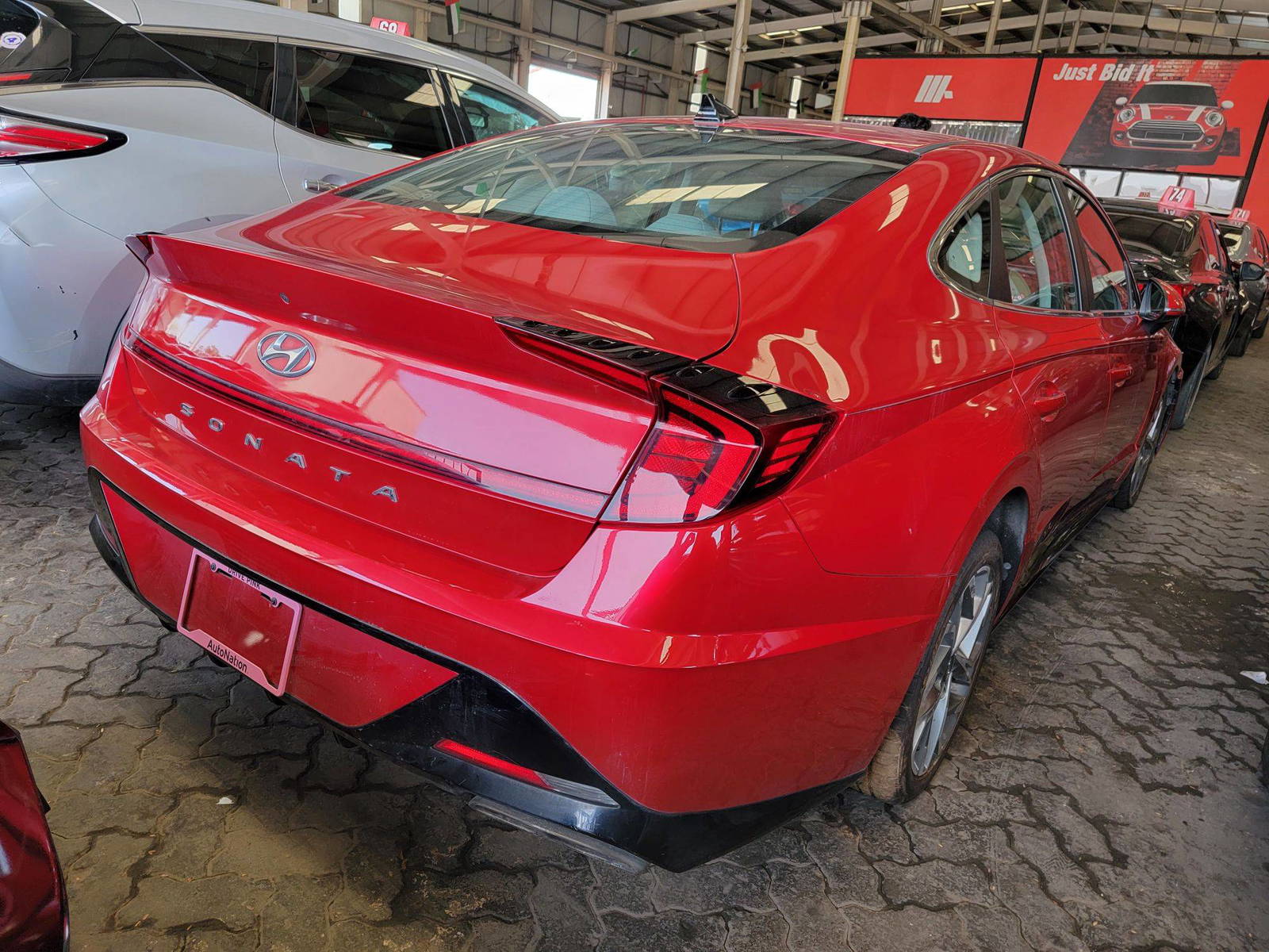 2021 HYUNDAI SONATA — 70151 Miles — Lot MH094801 — Main - Marhaba Auctions Used Cars - Image 3