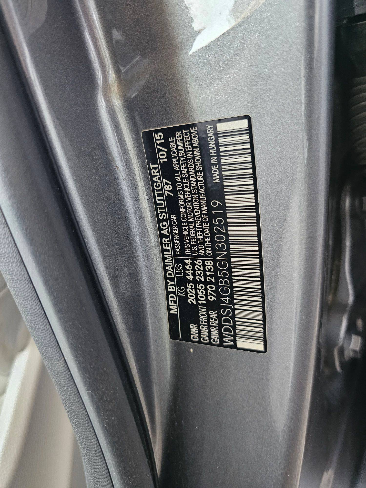 MERCEDES BENZ CLA 250 2016 - Marhaba Auction Used Cars - Image 10