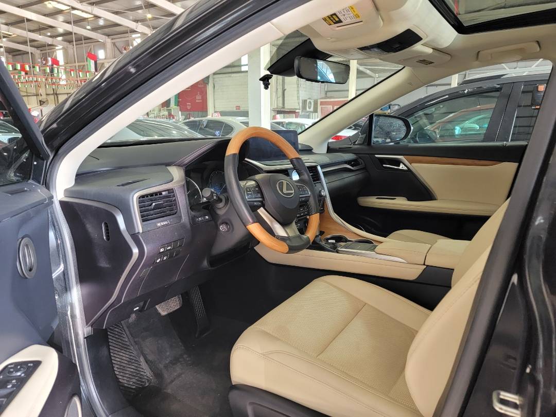2022 LEXUS RX 350 — 26709 Miles — Lot NC241524 — Main - Marhaba Auctions Used Cars - Image 6