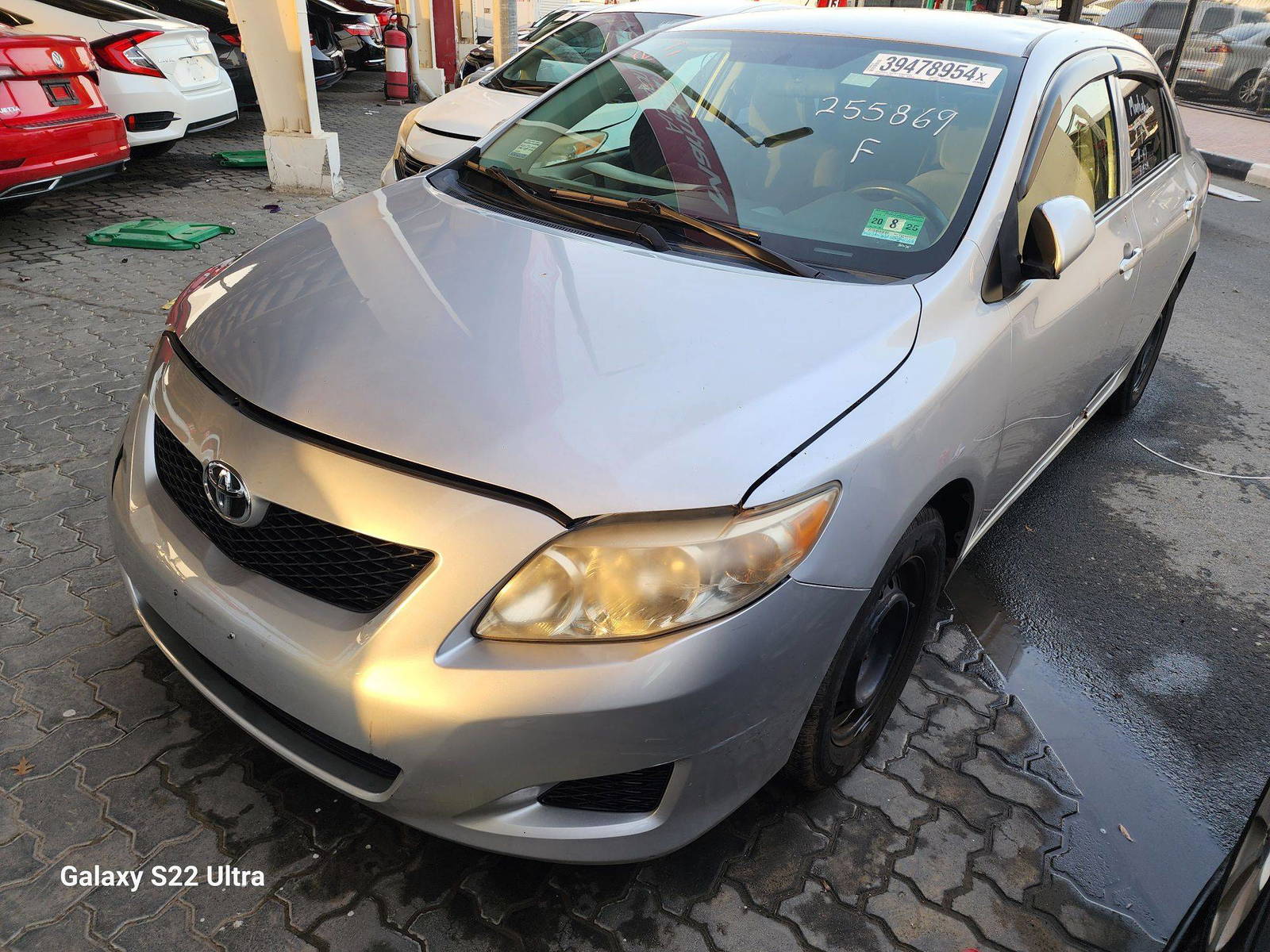 2010 TOYOTA COROLLA — 109741 Miles — Lot 39478954 - Marhaba Auctions Used Cars - Image 7