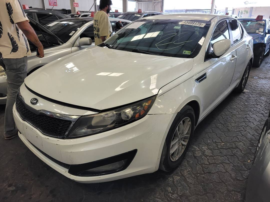 2013 KIA OPTIMA — 113171 Miles — Lot 6DG145425 — Main - Marhaba Auctions Used Cars - Image 3