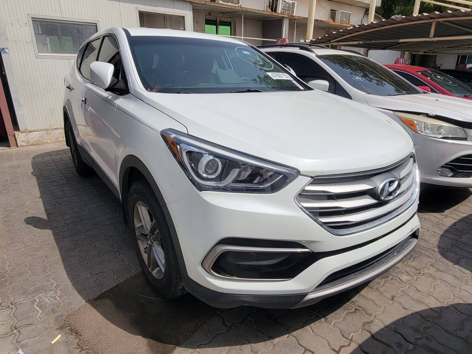 2017 HYUNDAI SANTA FE — 147717 Miles — Lot G393435 — Souq - Marhaba Auctions Used Cars - Image 3