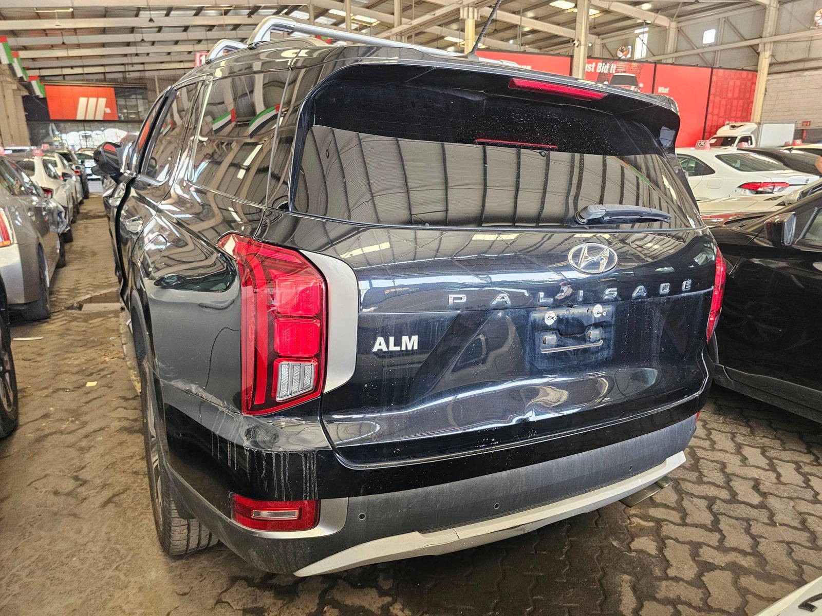 HYUNDAI PALISADE SEL 2020 - Marhaba Auction Used Cars - Image 5