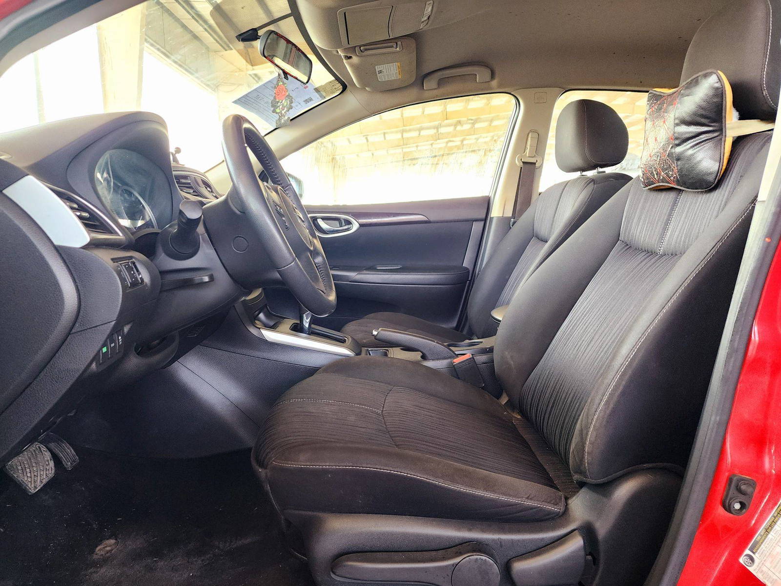 2017 NISSAN SENTRA — 125613 Miles — Lot 1106001 — Main - Marhaba Auctions Used Cars - Image 8