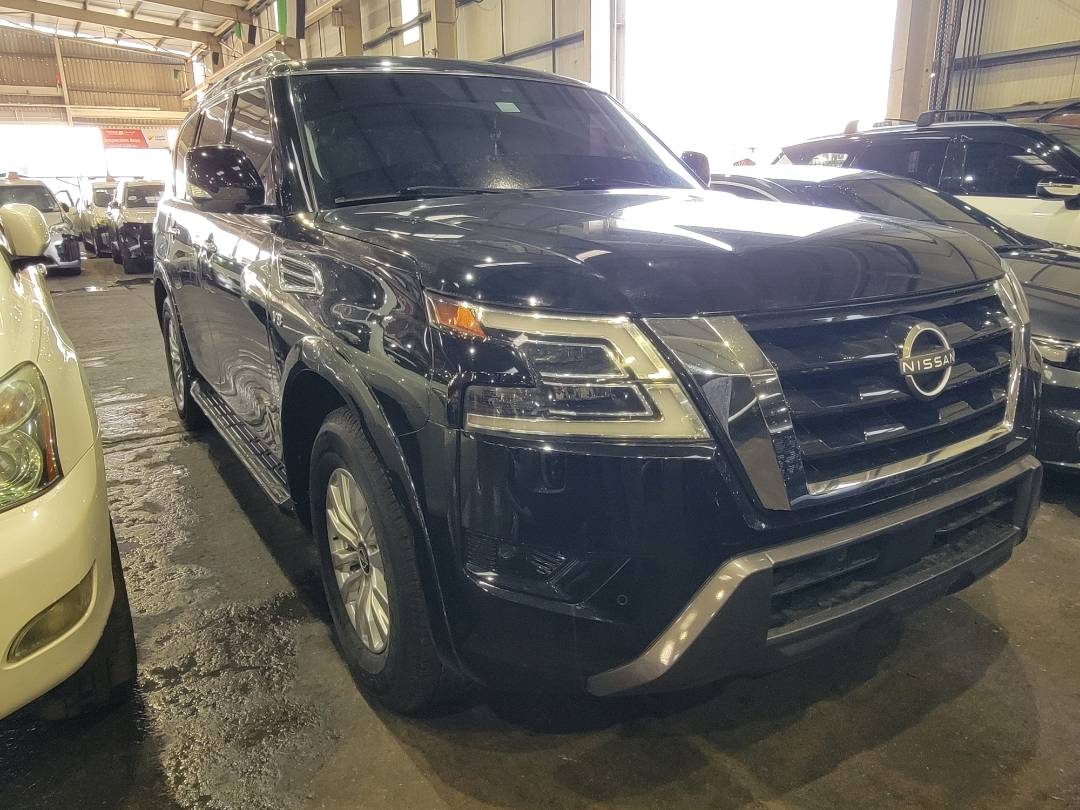 2021 NISSAN ARMADA — 133622 KM — Lot D8M9660044 — Main - Marhaba Auctions Used Cars - Image 3