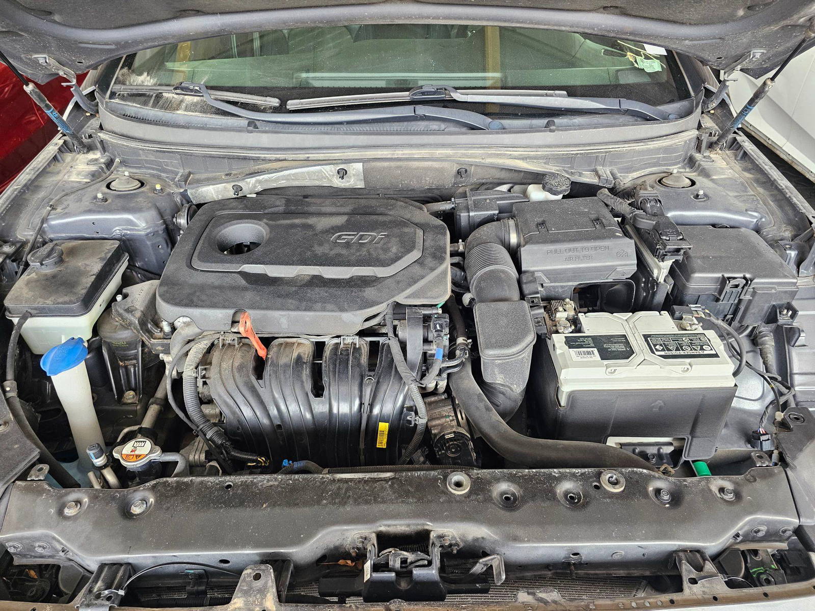 HYUNDAI SONATA 2018 - Marhaba Auction Used Cars - Image 12