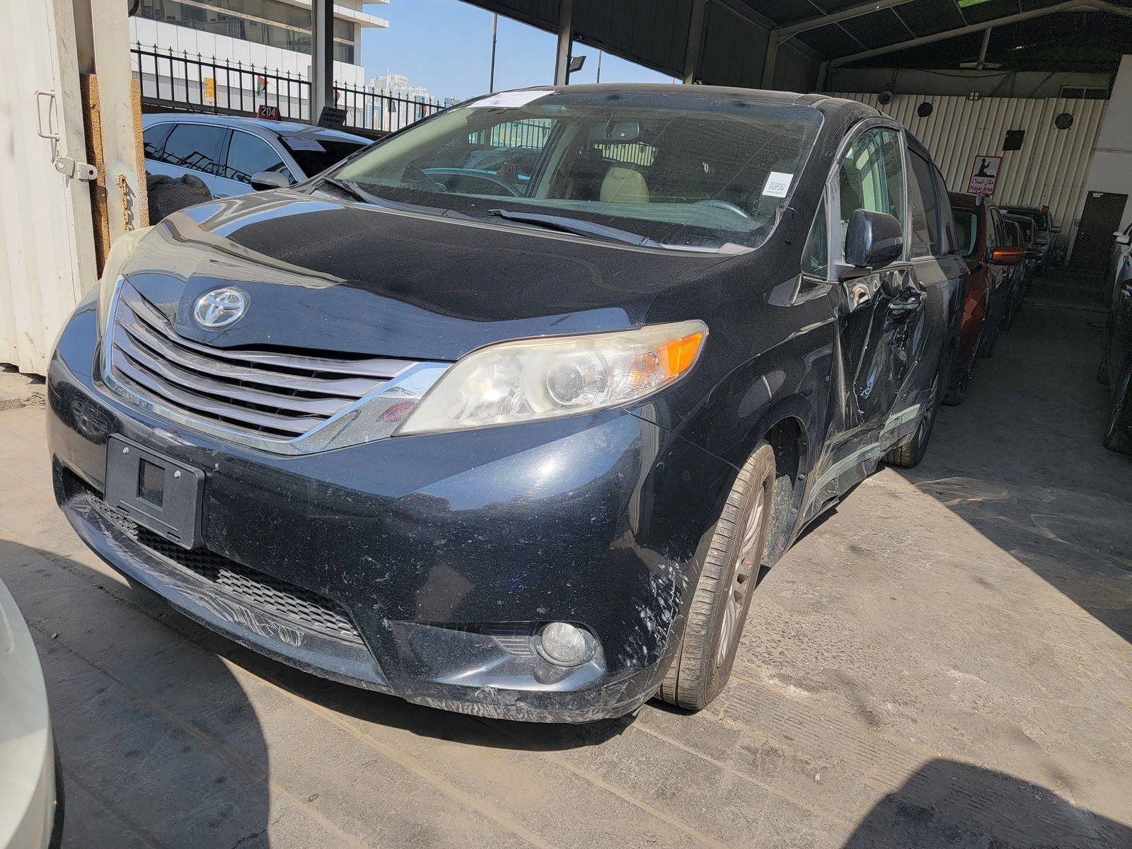 TOYOTA SIENNA 2015 - Marhaba Auction Used Cars - Image 5