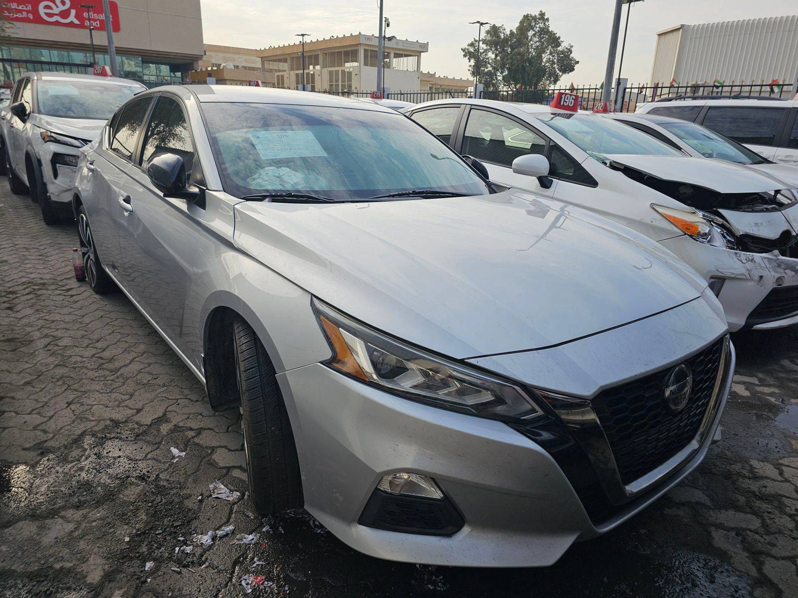 2020 NISSAN ALTIMA — 159712 Miles — Lot 85172255 — Main - Marhaba Auctions Used Cars - Image 4