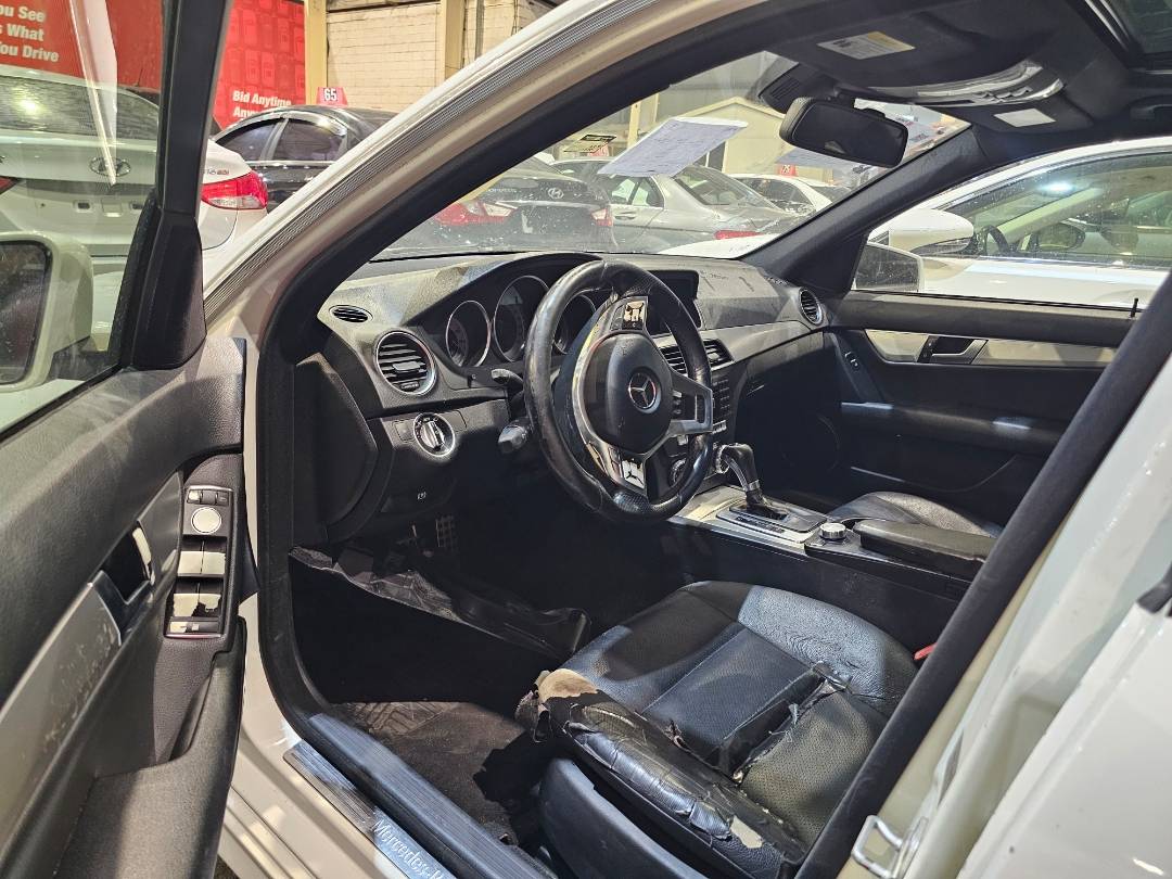 MERCEDES BENZ C 250 2012 - Marhaba Auction Used Cars - Image 10