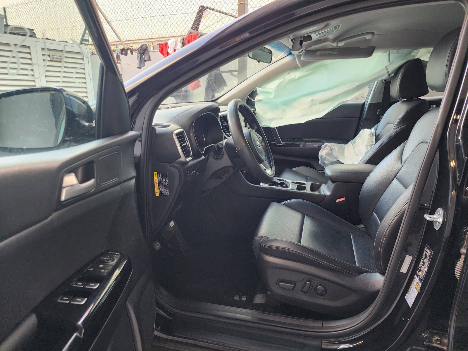 2020 KIA SPORTAGE — 76138 Miles — Lot 40951684 — Al Quoz - Marhaba Auctions Used Cars - Image 9