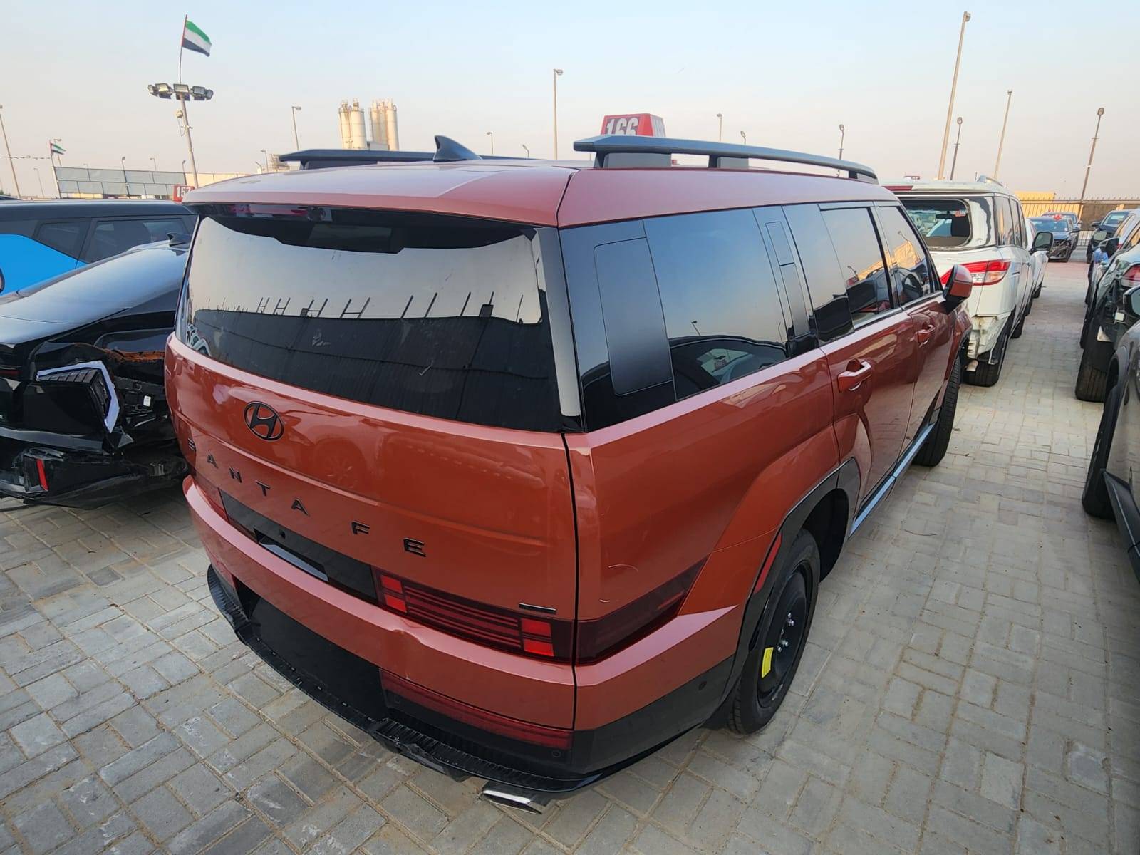 HYUNDAI SANTA FE 2025 - Marhaba Auction Used Cars - Image 6
