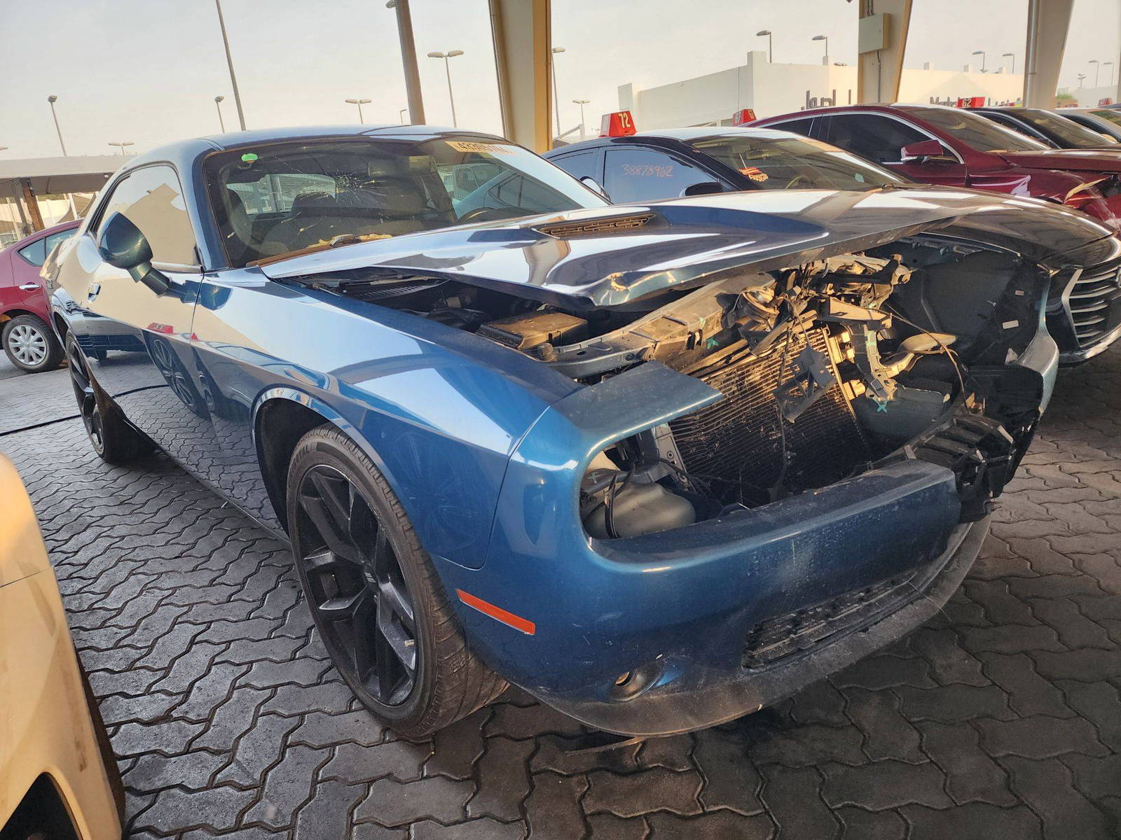 2020 DODGE CHALLENGER — 89341 Miles — Lot 43305194 — Souq - Marhaba Auctions Used Cars - Image 5