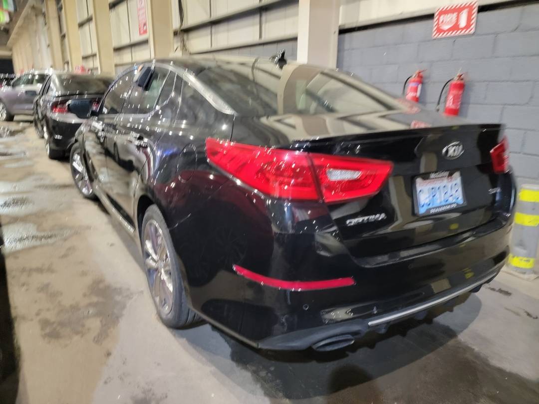 2014 KIA OPTIMA — 122953 Miles — Lot G282272 — Main - Marhaba Auctions Used Cars - Image 5
