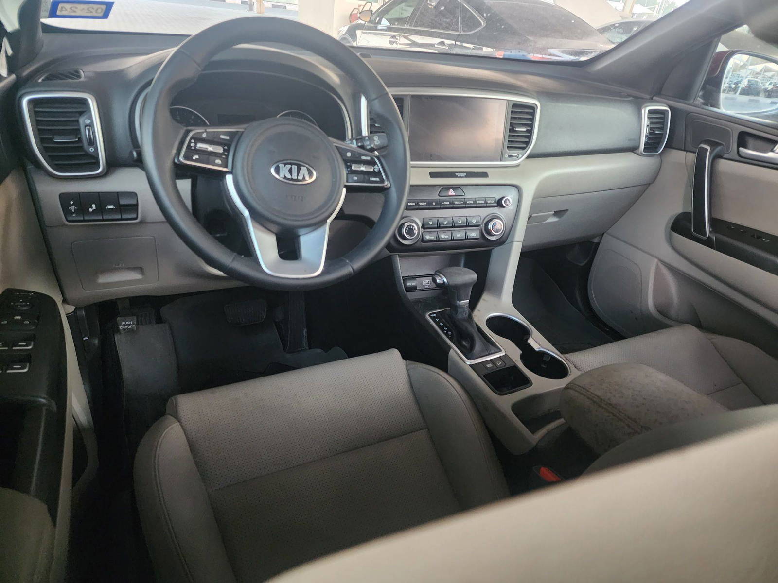 2021 KIA SPORTAGE — 41113 Miles — Lot 3521231200 - Marhaba Auctions Used Cars - Image 9