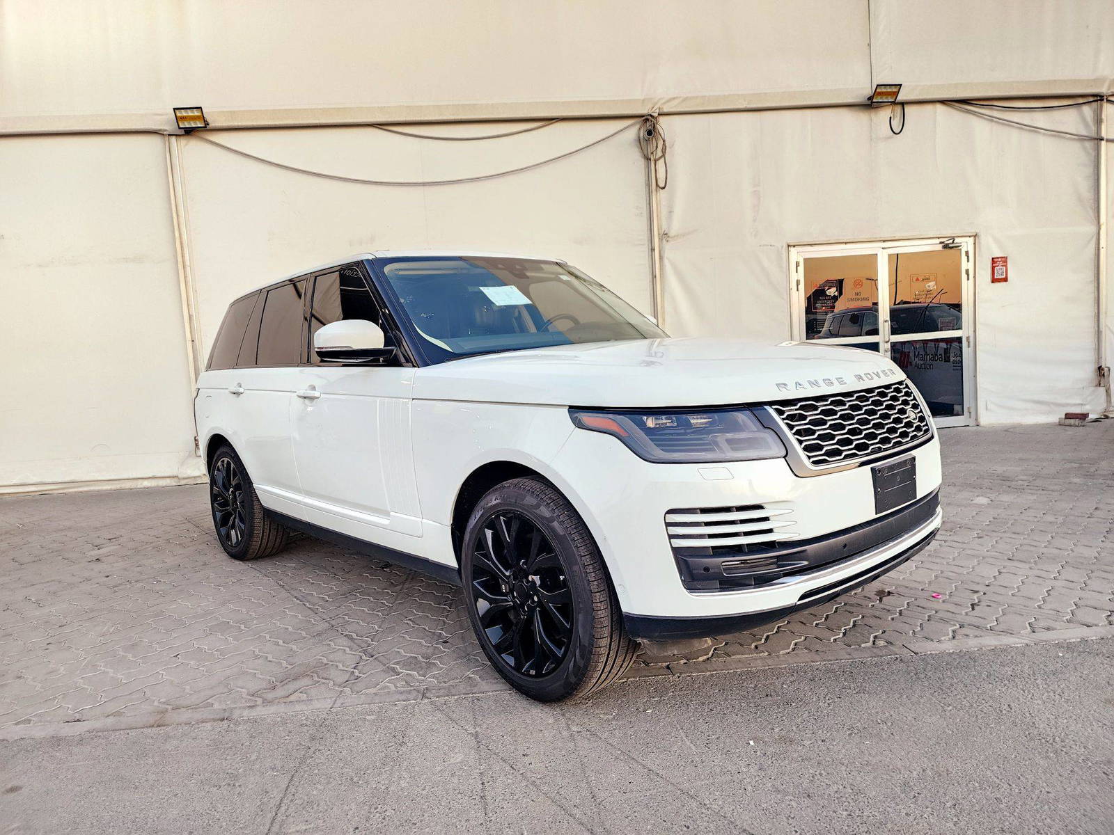 2019 LAND ROVER RANGE ROVER — 74952 Miles — Lot A552577 — Souq - Marhaba Auctions Used Cars - Image 5