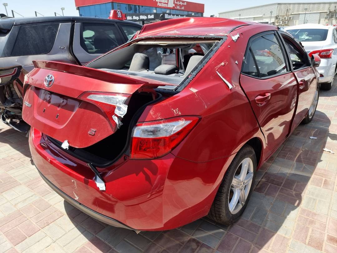 2016 TOYOTA COROLLA — 0 Miles — Lot P421614 — Ind. 12 - Marhaba Auctions Used Cars - Image 6