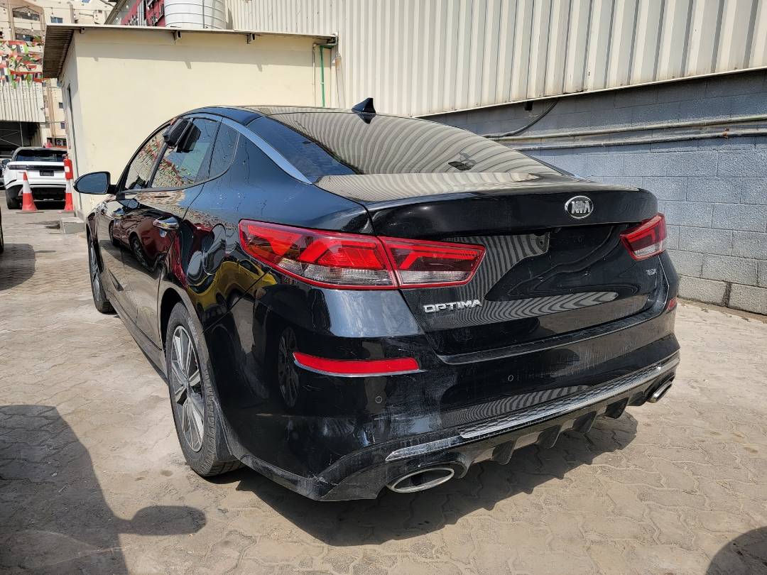 2020 KIA OPTIMA — 58002 Miles — Lot G408316 — Main - Marhaba Auctions Used Cars - Image 3