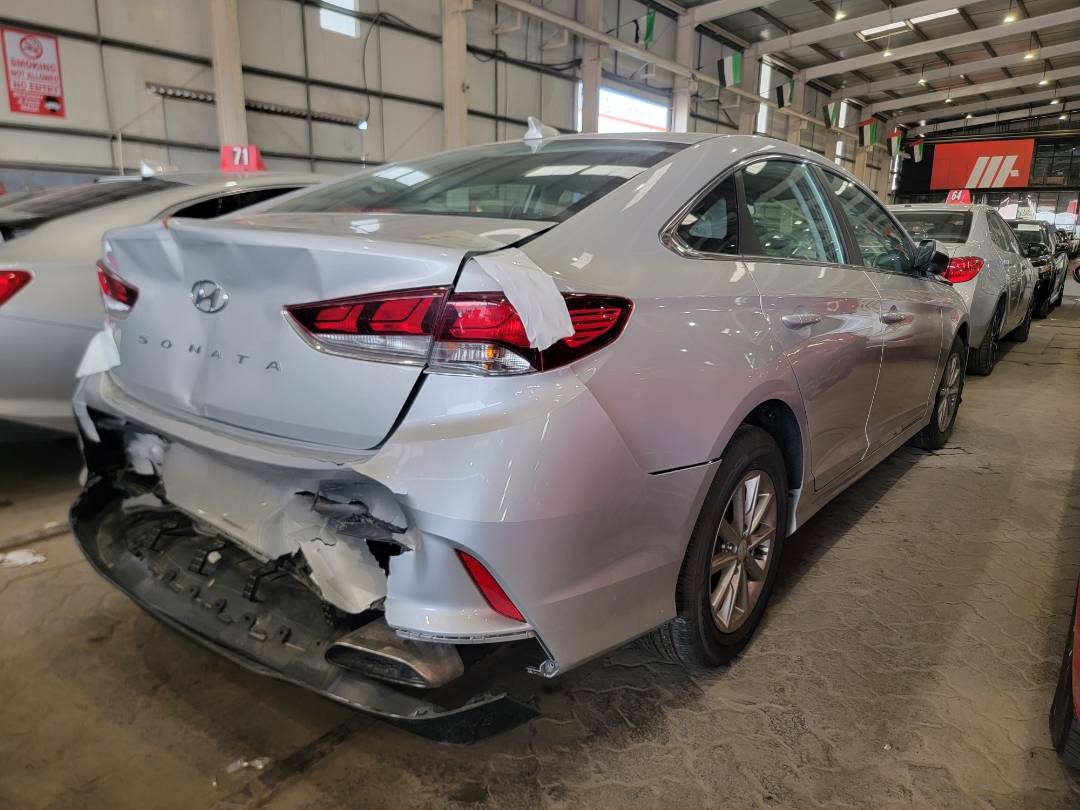 2019 HYUNDAI SONATA — 48315 Miles — Lot 762465 — Main - Marhaba Auctions Used Cars - Image 5