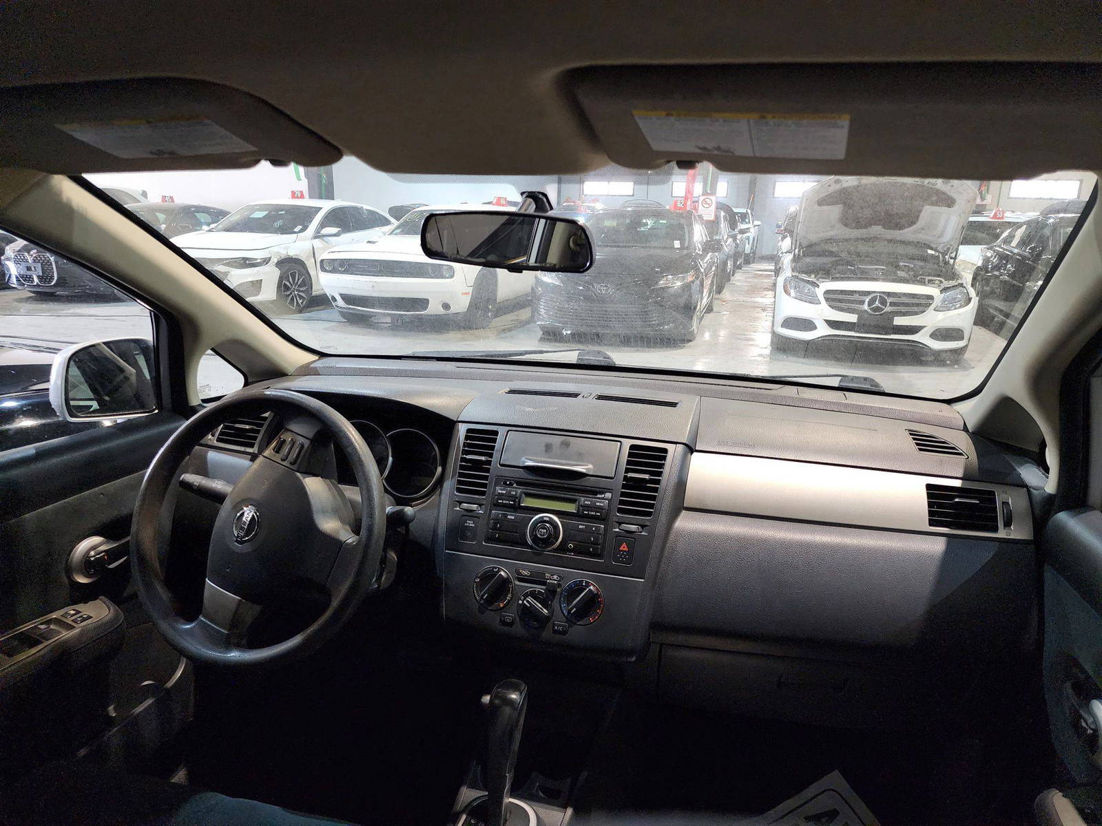 2010 NISSAN VERSA — 204346 Miles — Lot 20053 — Al Quoz - Marhaba Auctions Used Cars - Image 8