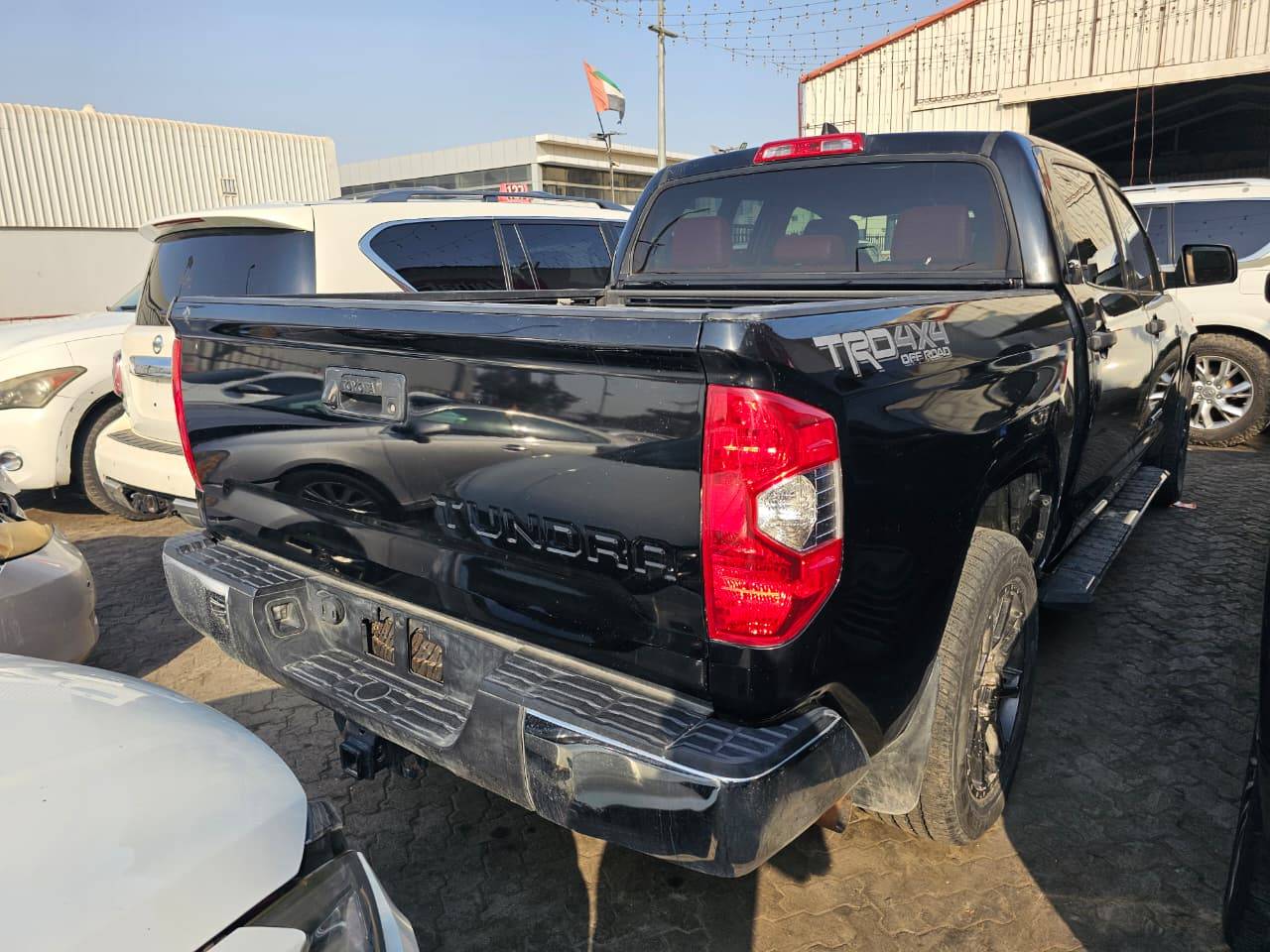 2020 TOYOTA TUNDRA — 54930 Miles — Lot LX905637 — Main - Marhaba Auctions Used Cars - Image 5