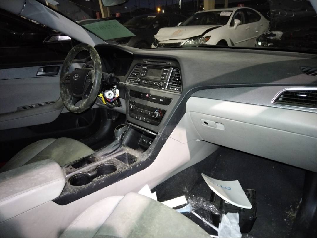 2015 HYUNDAI SONATA — 107841 Miles — Lot 36721037 - Marhaba Auctions Used Cars - Image 6