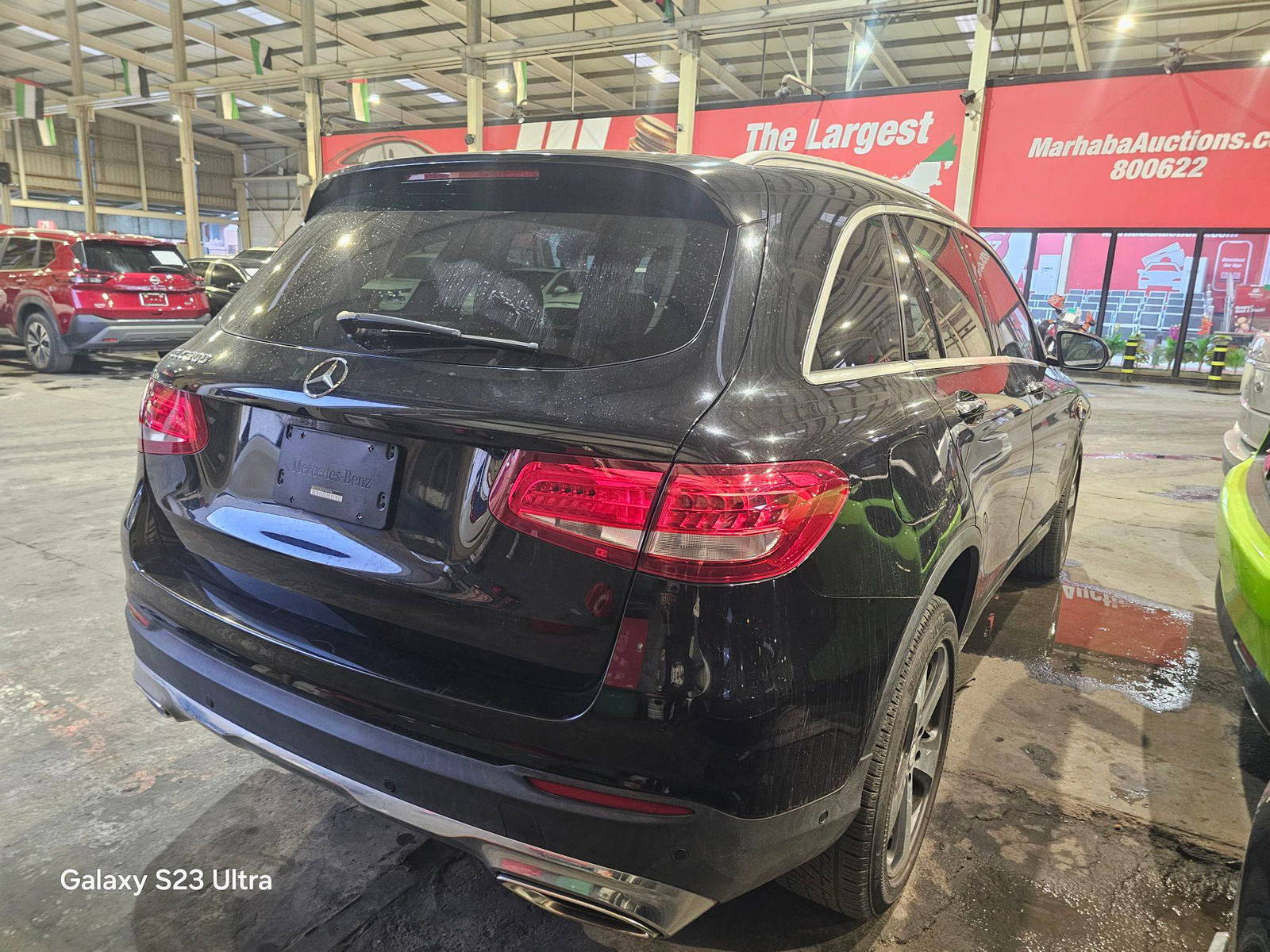 MERCEDES BENZ GLC-300 2016 - Marhaba Auction Used Cars - Image 4