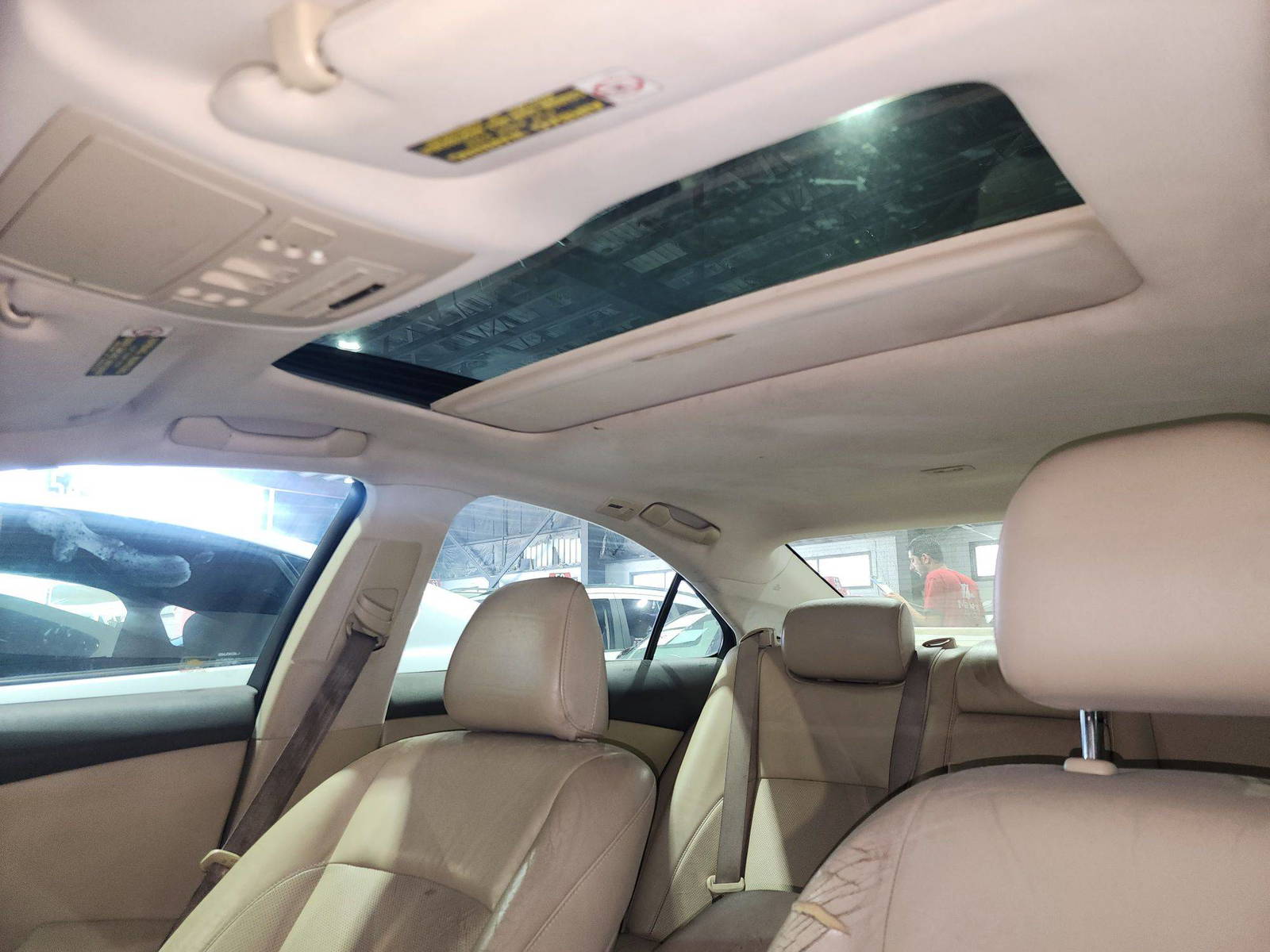 LEXUS ES 350 2008 - Marhaba Auction Used Cars - Image 10