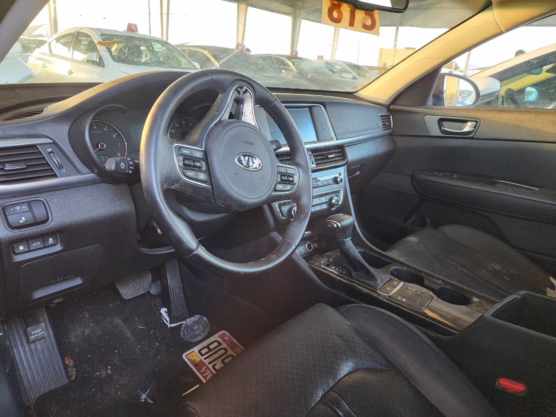 2016 KIA OPTIMA — 145025 Miles — Lot 057801 - Marhaba Auctions Used Cars - Image 9