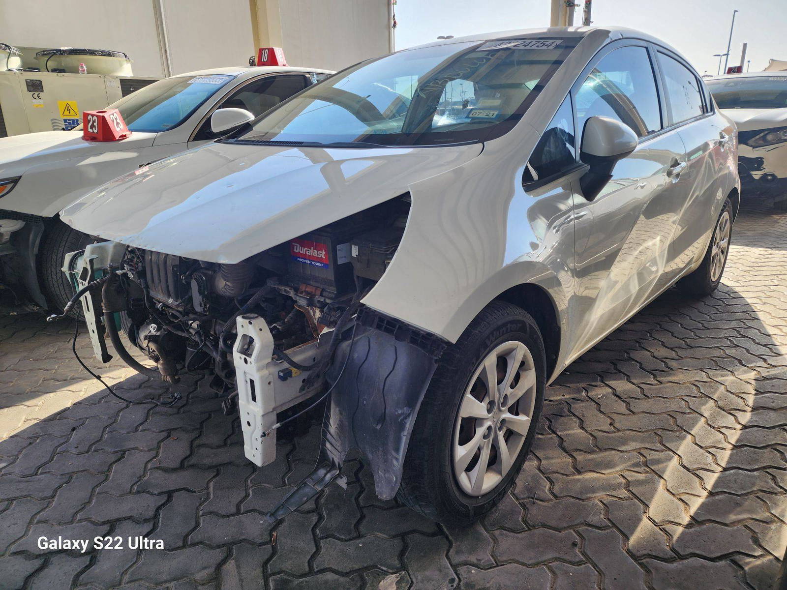 2013 KIA RIO — 179075 Miles — Lot 43124754 — Main - Marhaba Auctions Used Cars - Image 6