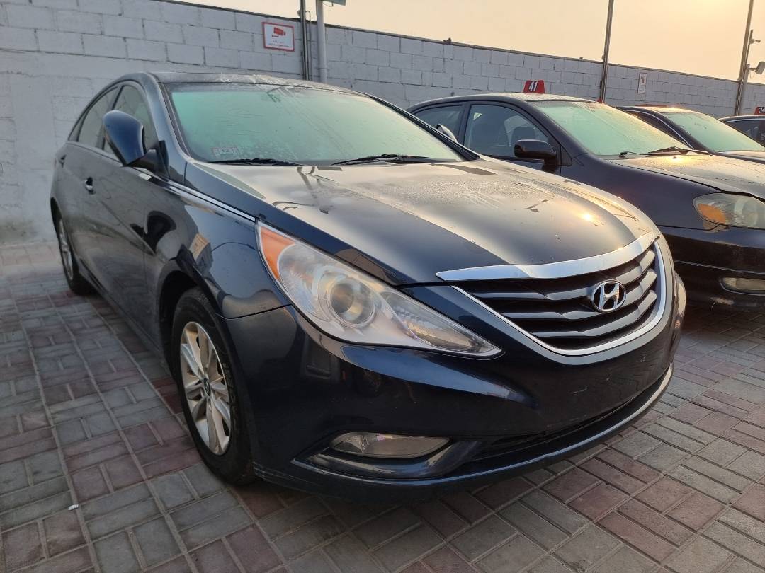 2013 HYUNDAI SONATA — 146010 Miles — Lot 125487 — Ind. 12 - Marhaba Auctions Used Cars - Image 3