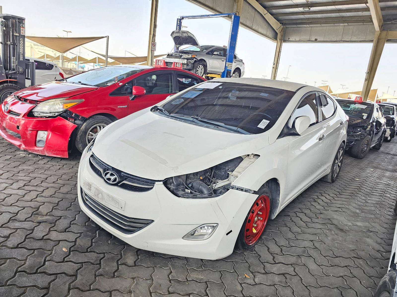 2011 HYUNDAI AVANTE — 175659 KM — Lot 64796 — Main - Marhaba Auctions Used Cars - Image 5