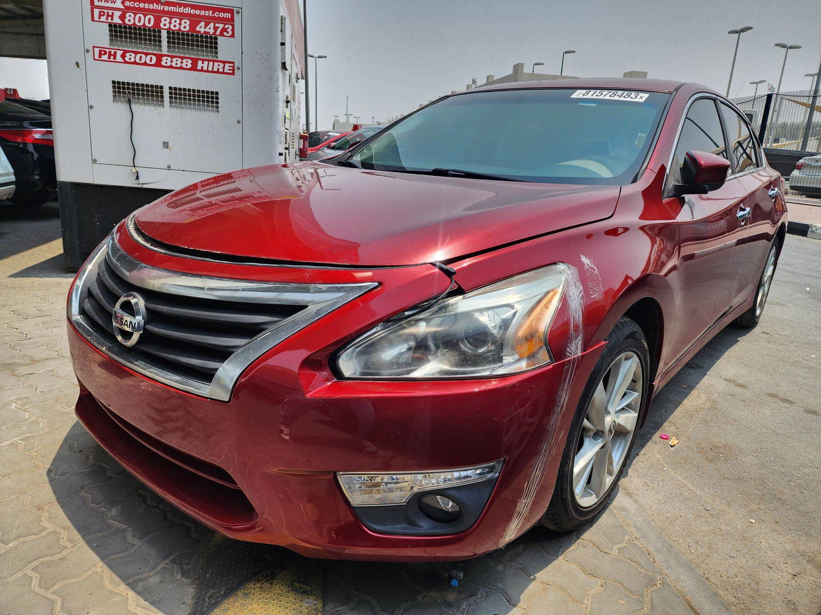 2013 NISSAN ALTIMA — 201583 Miles — Lot 47477 — Souq - Marhaba Auctions Used Cars - Image 10